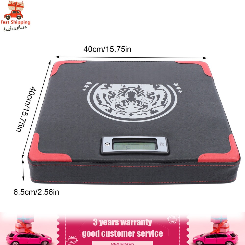 Wall-Mount Boxing Mat Punch Strength Testing Machine 4*Sensors 2-Mode Gift