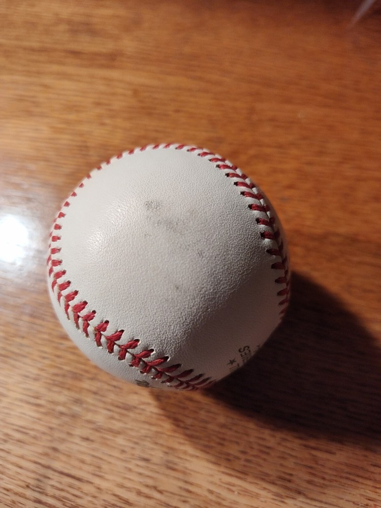 Chris Chambliss Autographed 2000 World Series Baseball