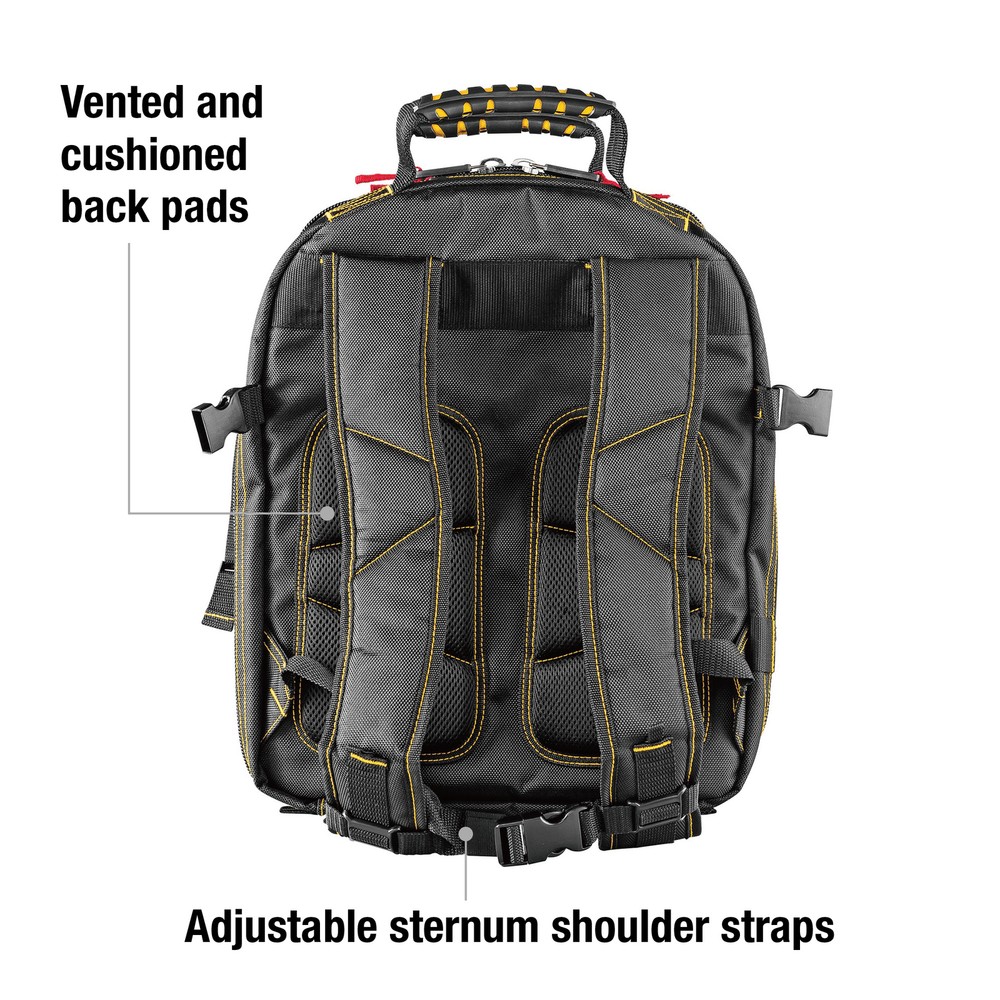 Cat 17 Inch Pro Tool Back Pack - 240052