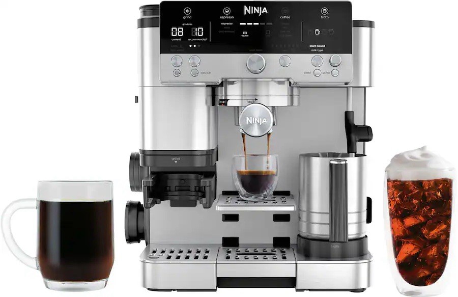 Ninja Espresso Machine Luxe Café Premier Series Drip Coffee Maker  Refurbished