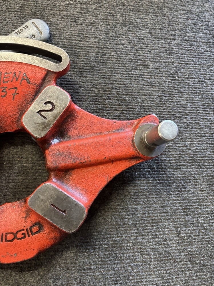 Ridgid E-660 Diameter Threading Machine Die Head 1/8 to 2