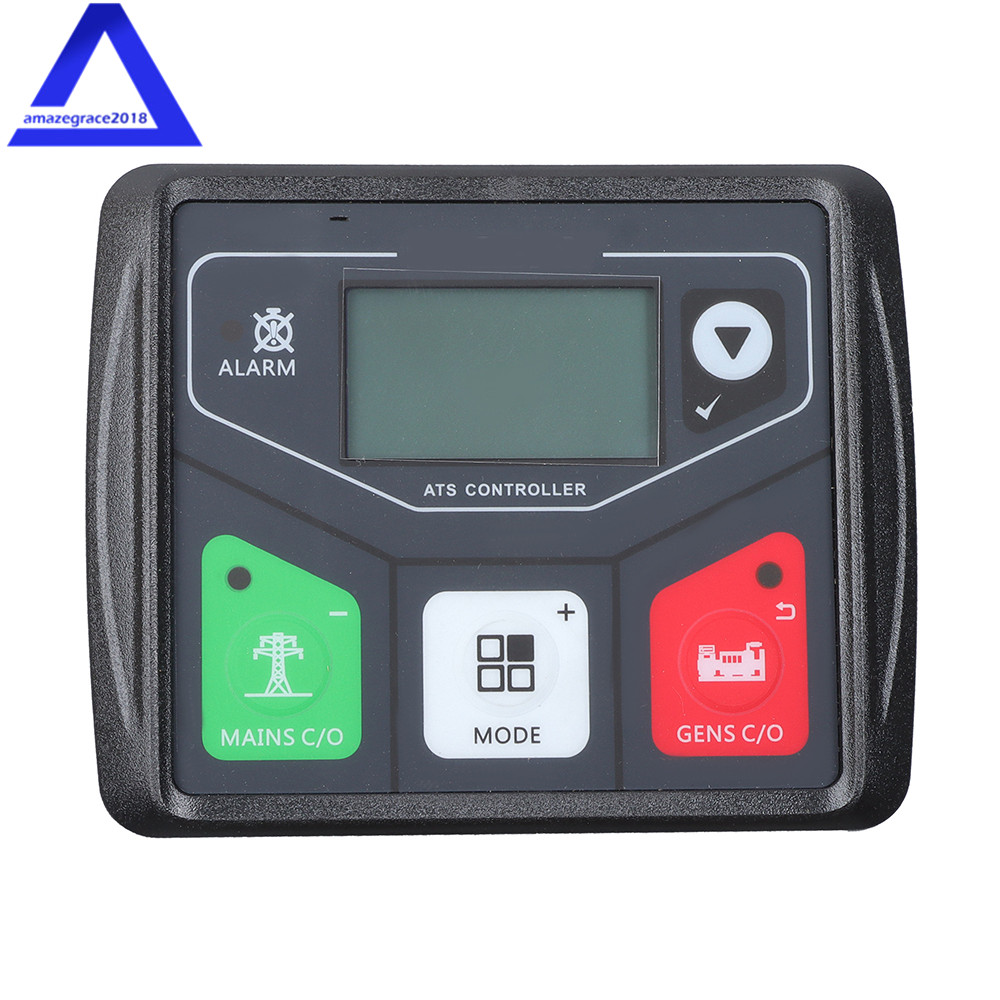 1PC Controller Panel ATS320AC Generator ATS Module design LCD screen USB Port