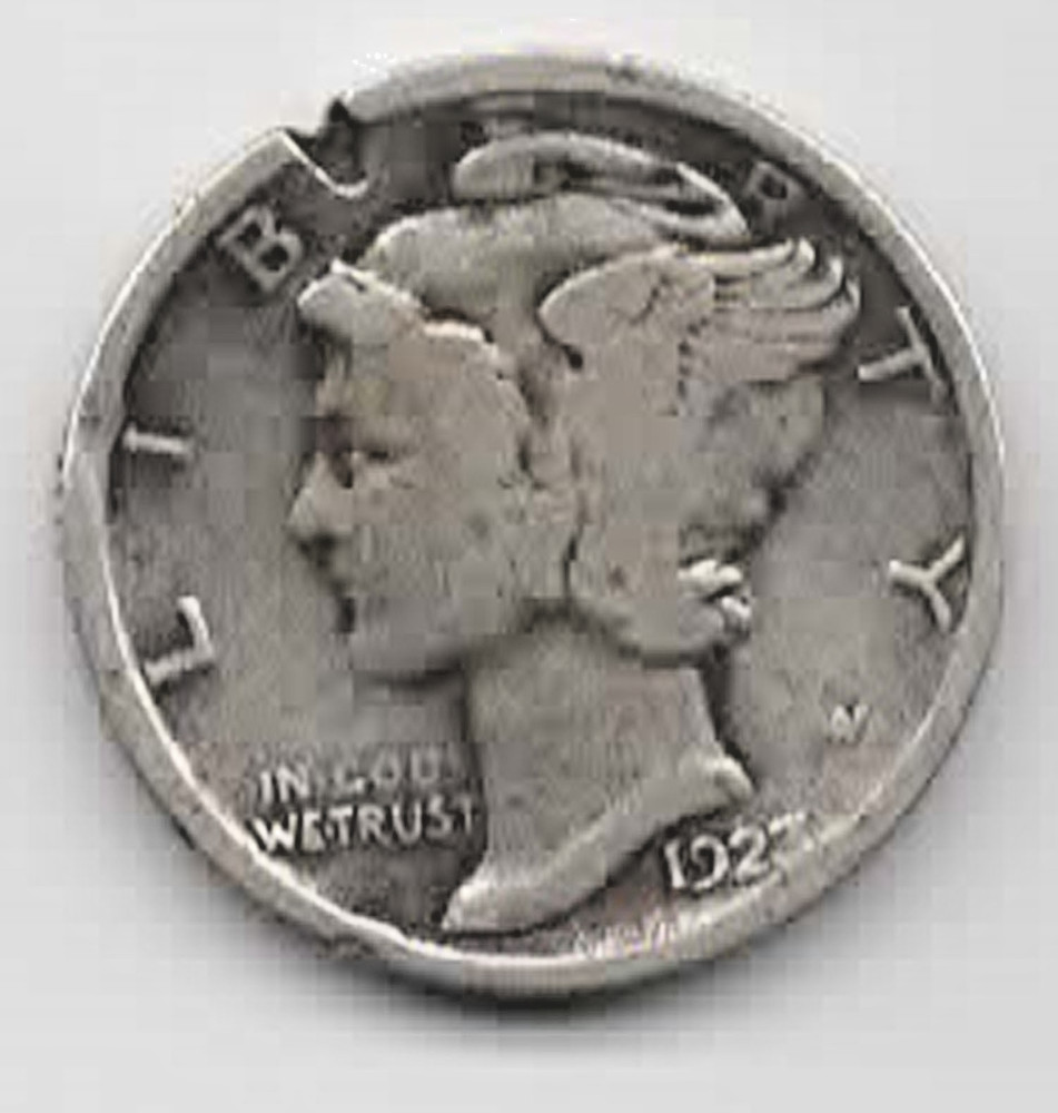1923 Mercury Dime - Nice Silver - #22