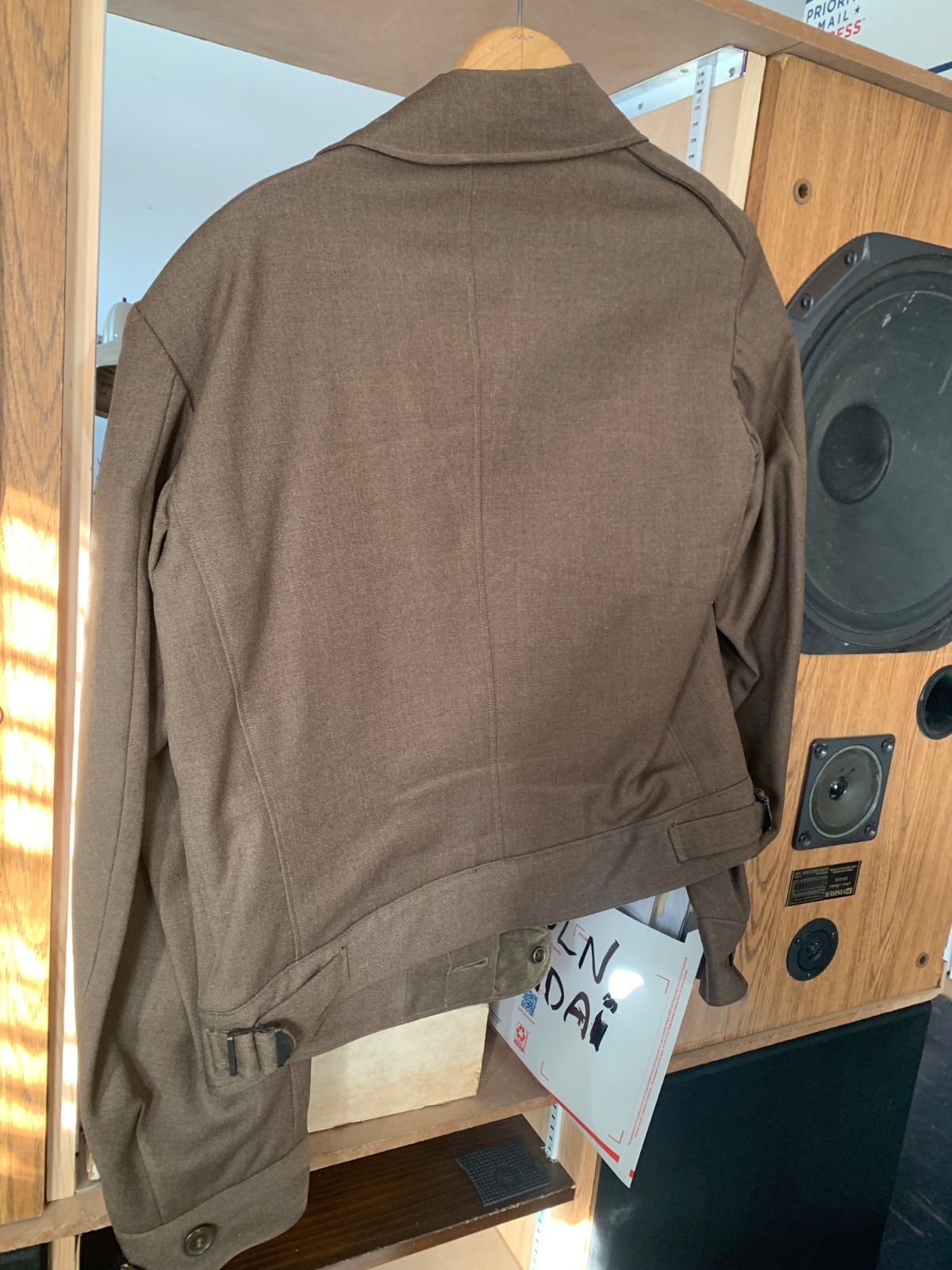 WW2 US ARMY IKE JACKET 2ND ARMORED DIVISION HELL ON WHEELS