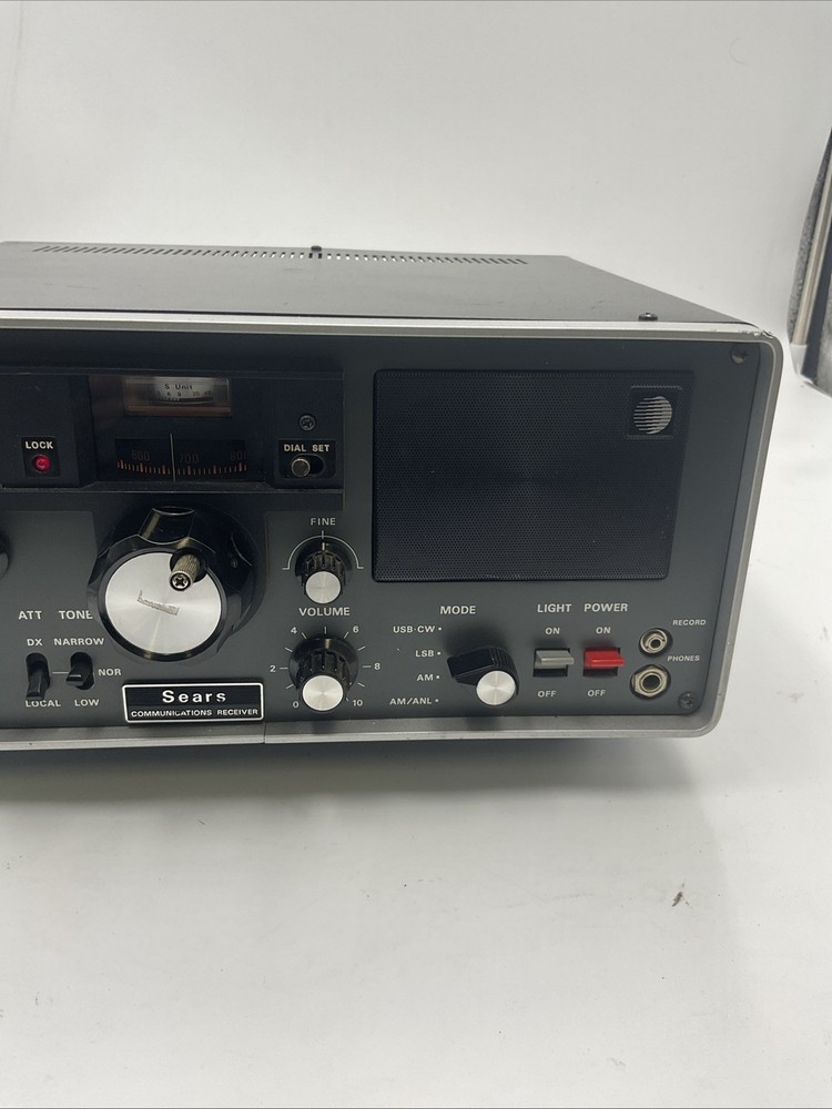 Sears Communication Receiver 412-3638 0700!!! S1