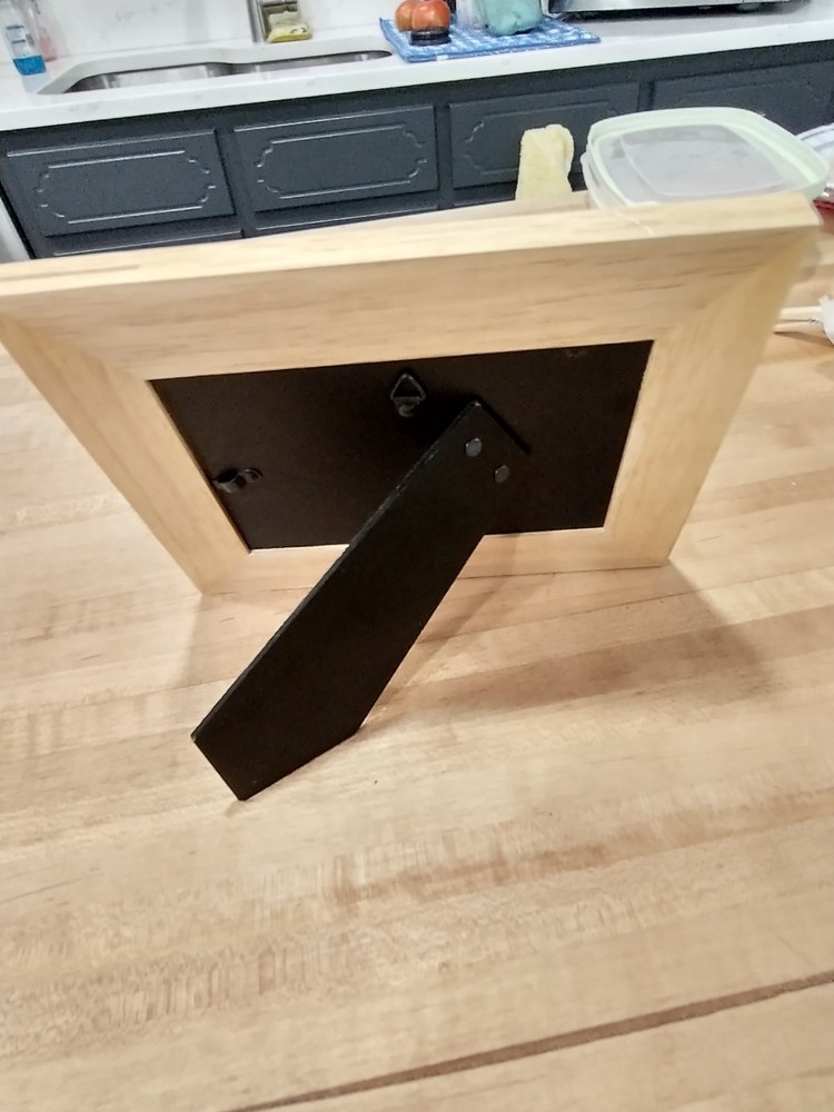 DICKSONS FRAMES LASER ENGRAVED WOOD 4x6