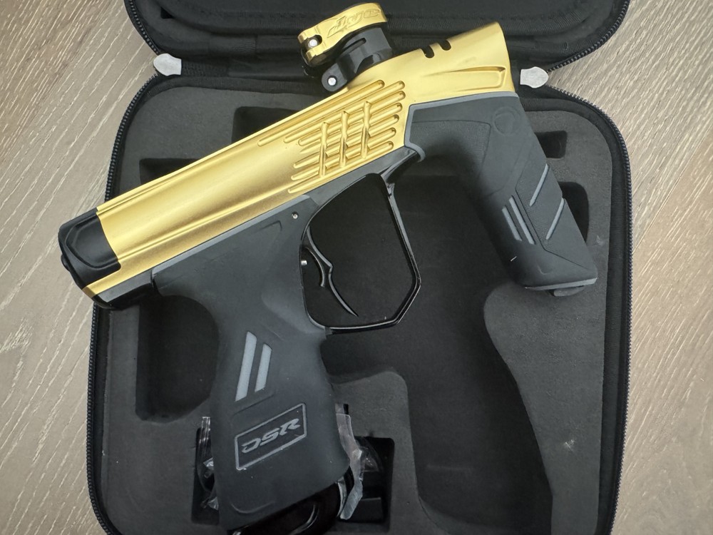 Dye DSR+ Icon Gold
