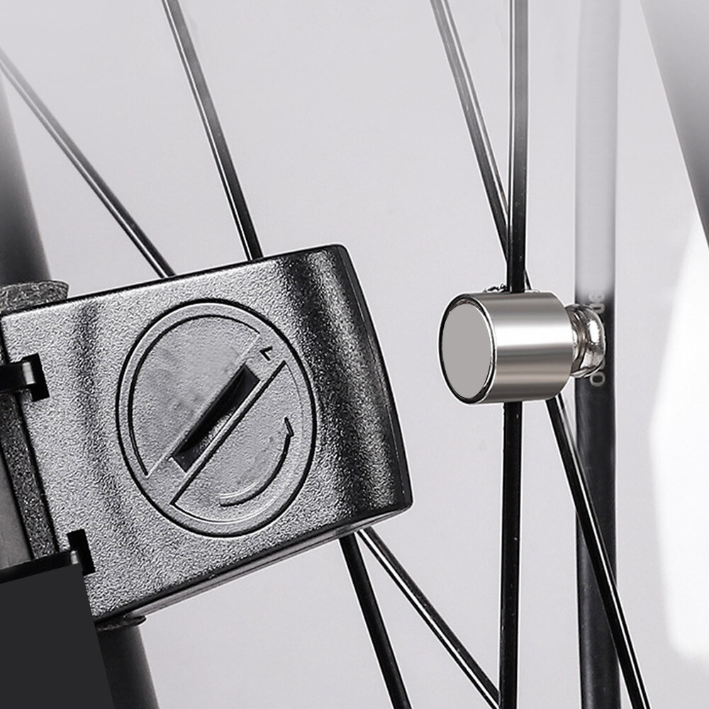 Odometer Bicycle Speedometer Magnet Bike Wheel Spoke Sensor Universal