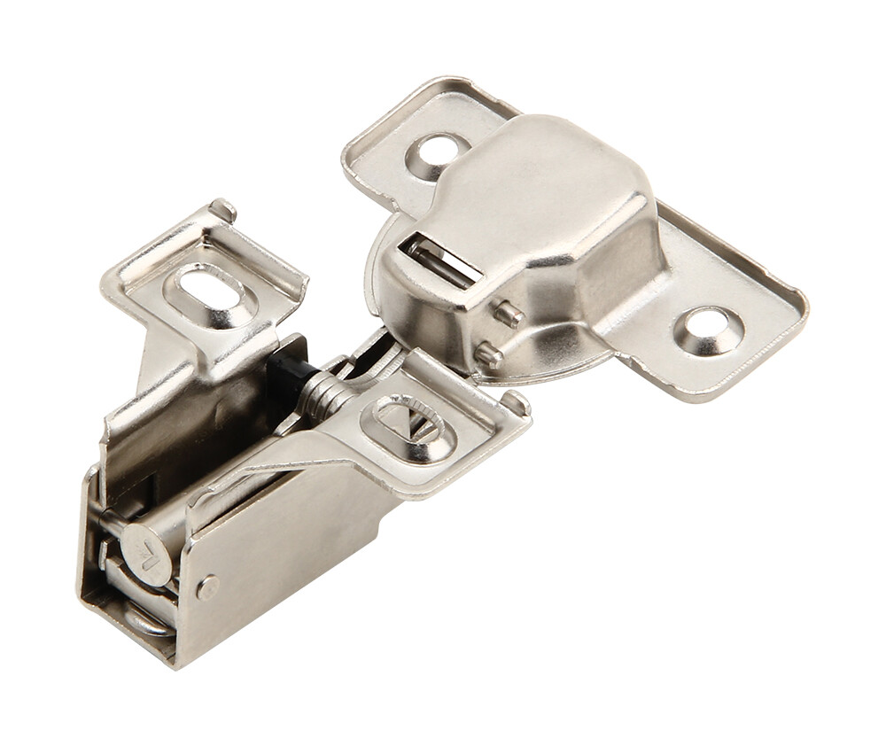 Silverline Face Frame Quiet Soft Close Cabinet Door Hinges,1/2 - 3/4