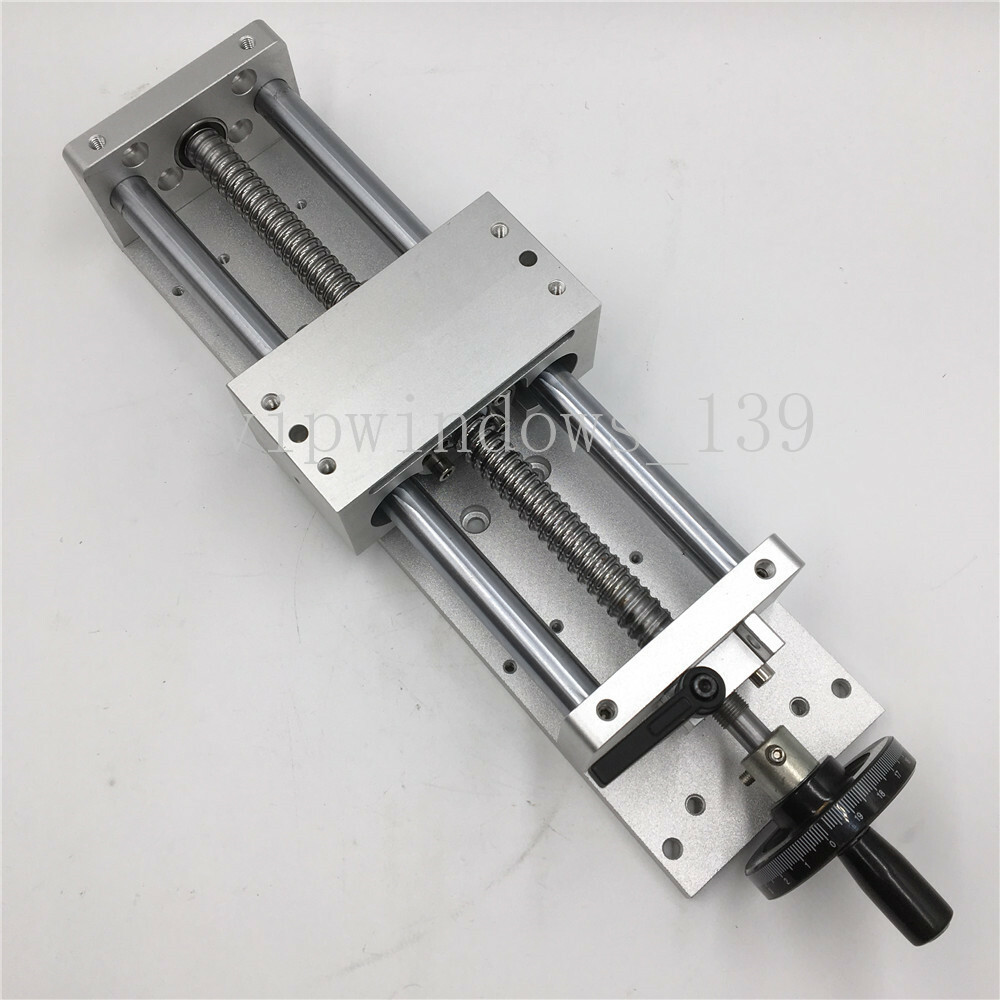 CNC Linear Stage Module Cross Sliding Table Ballscrew SFU1605 Milling Worktable