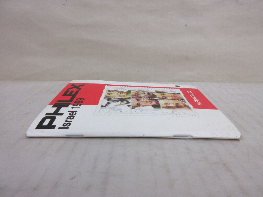 Philex Israel 1999 Farbkatalog German Language Stamp Price List Catalog