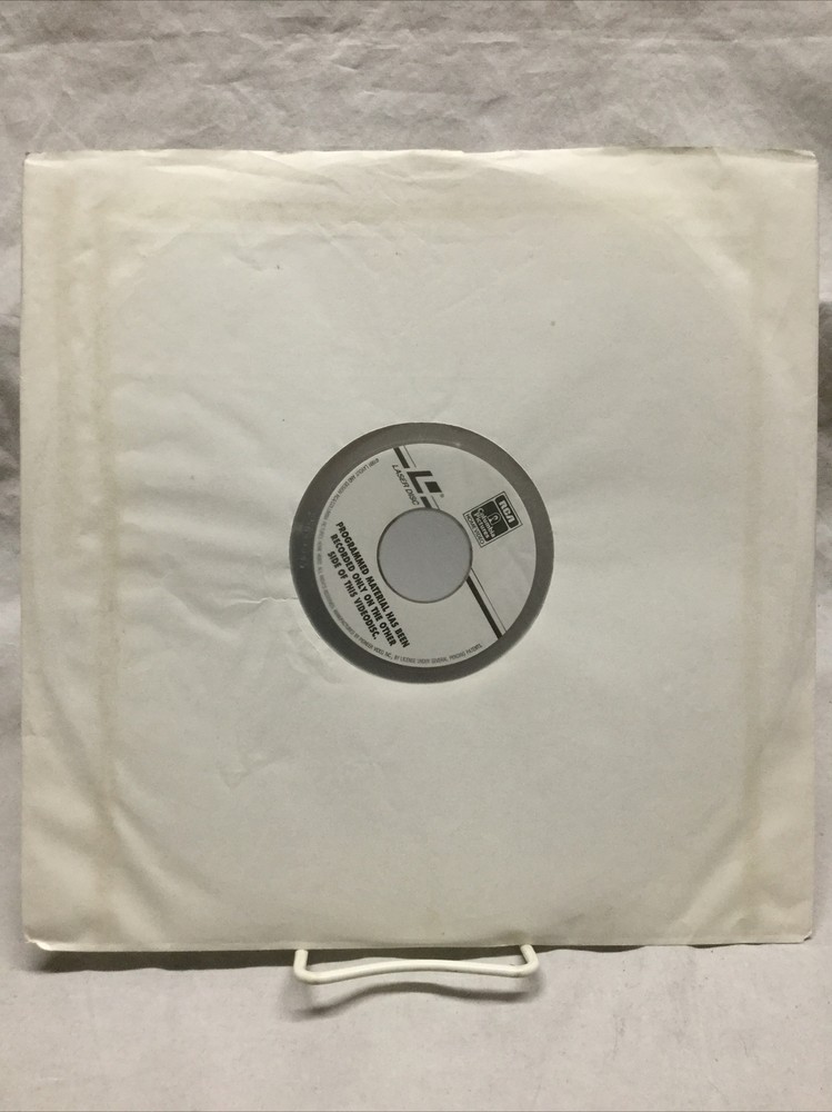 Avalon Widescreen Laserdisc Vintage Untested Barry Levinson