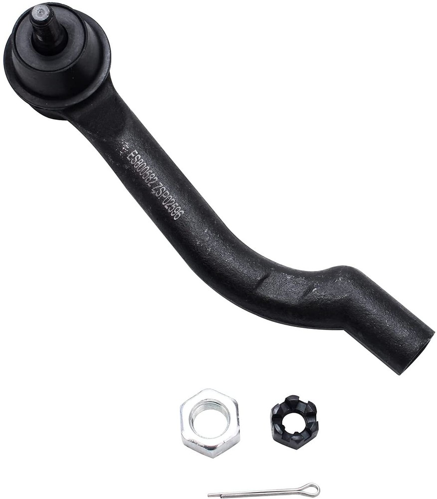 Front Inner & Outer TieRod End Links + Boots for 2008-2012 2013 Nissan Rogue