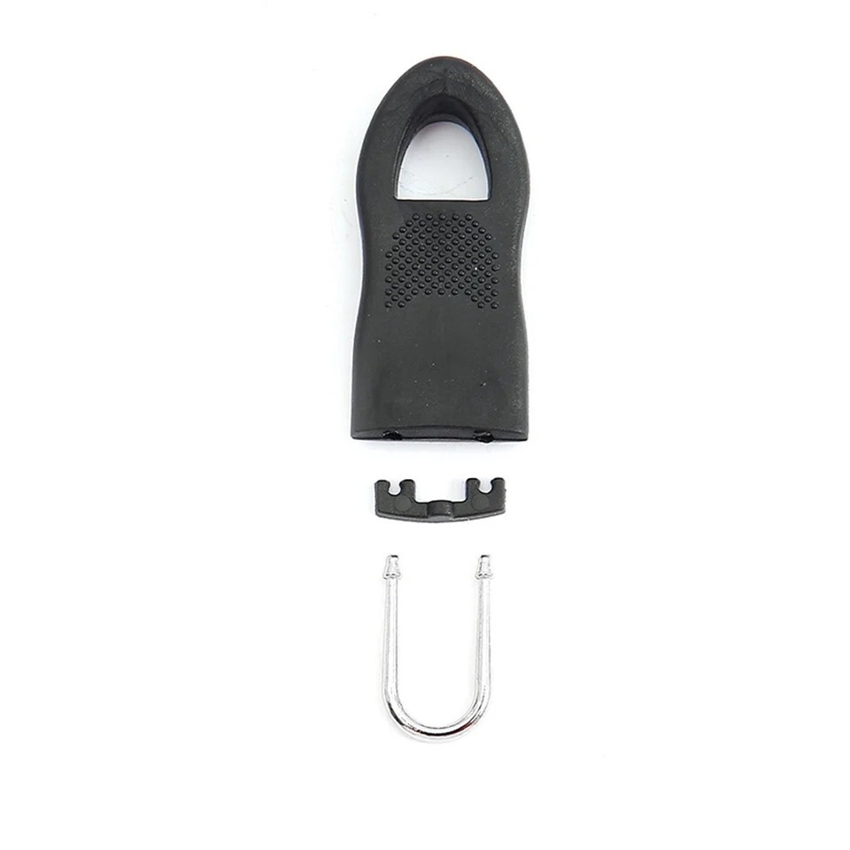 4 PCS Detachable Zipper Pull Replacement Zippers Pull Tabs Zipper Sliders Repair