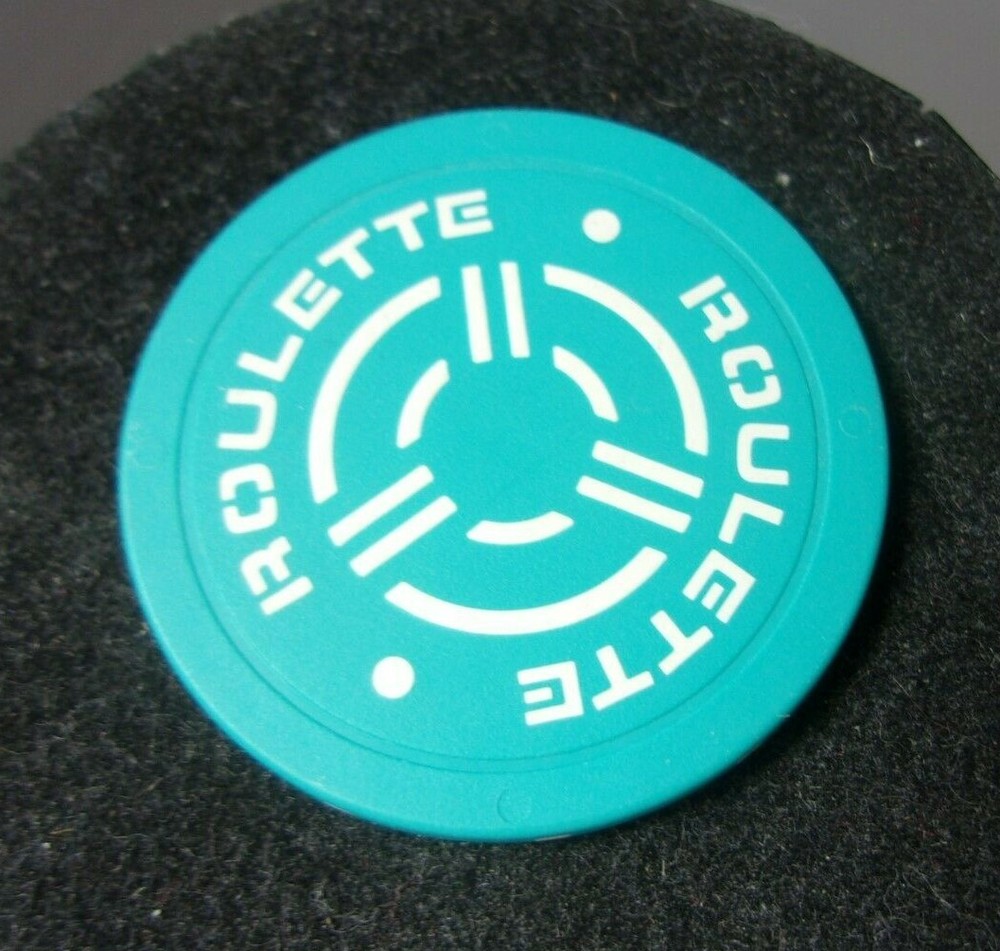 Vintage Casino ROULETTE Gambling CHIP