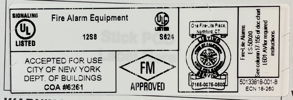 Firelite ES-50X - Same Day Shipping (SEALED)
