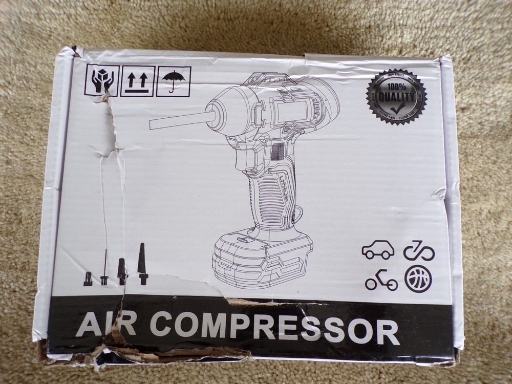 byczone Cordless Air Compressor (no battery, Tool Only) @h4