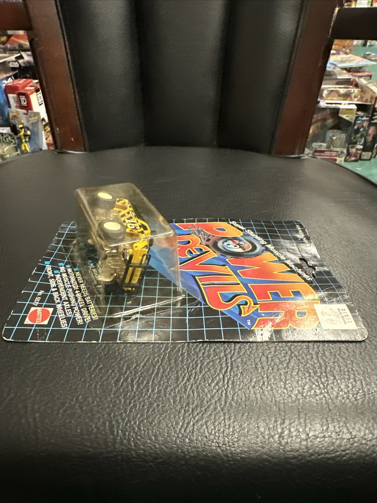 Vintage Mattel Power Devils Toyota Muscler 1982 - NIP!