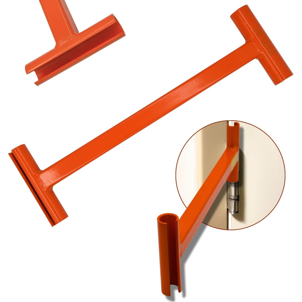 Door Hinge Adjustment Tool Hinge-Doctor - Bender Compatible Orange