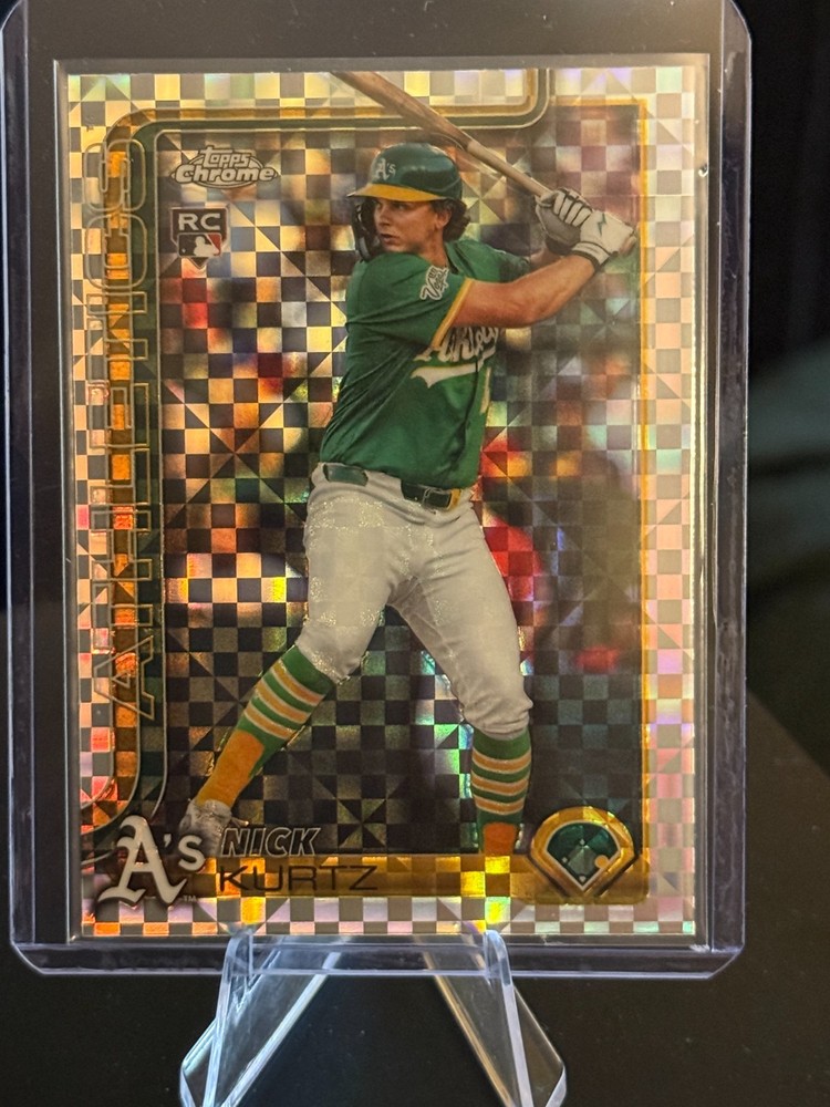 2025 TOPPS CHROME SINGLES (CHROME AND CHROME UPDATE)