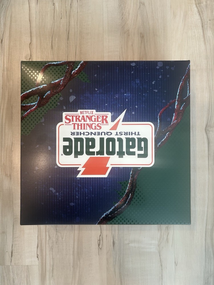 Gatorade x Stranger Things Upside Down Capsule Limited Edition - Large - NEW