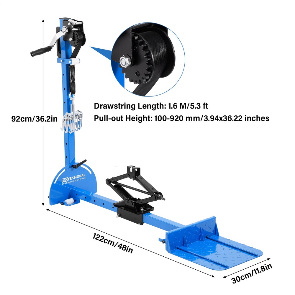 Car Auto Repair Car Dent Bar Puller Car Pulling Systems Paintless Dent Removal