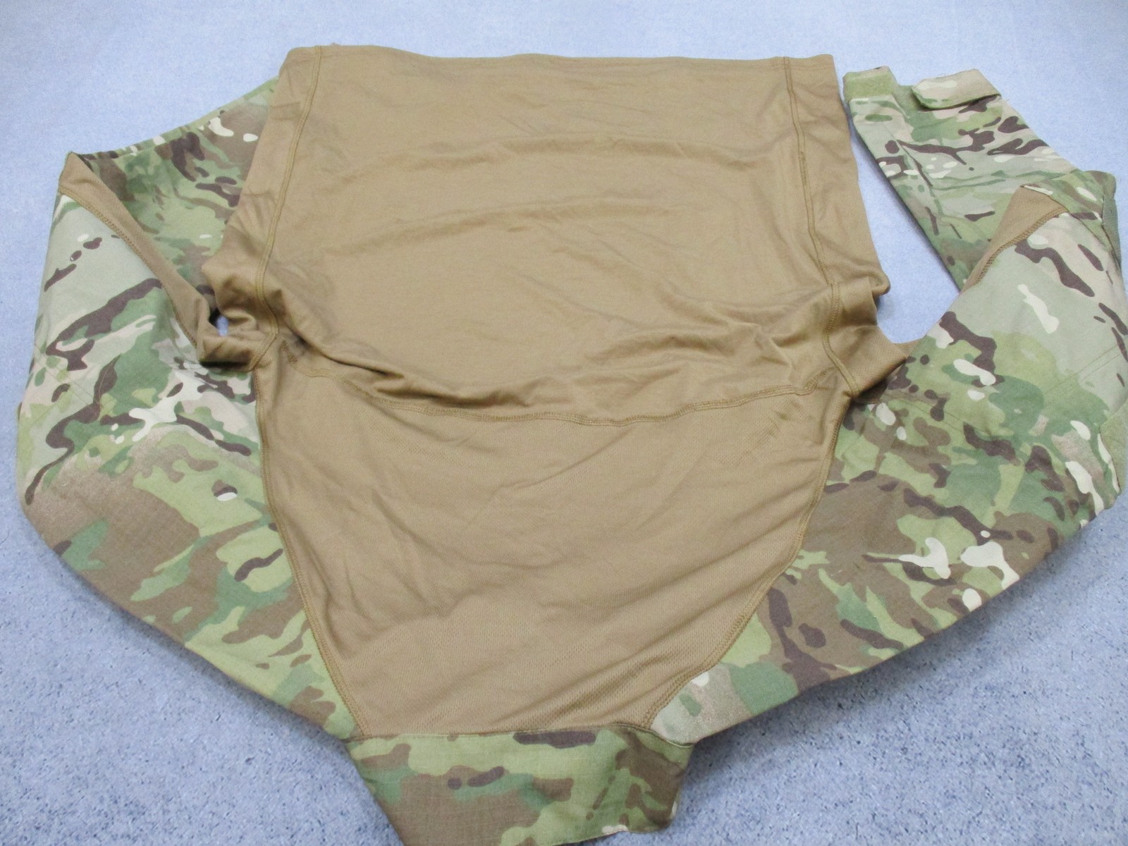 Condor Combat Shirt Multicam XL Long Sleeve 1/4 Zip Tactical Uniform Top