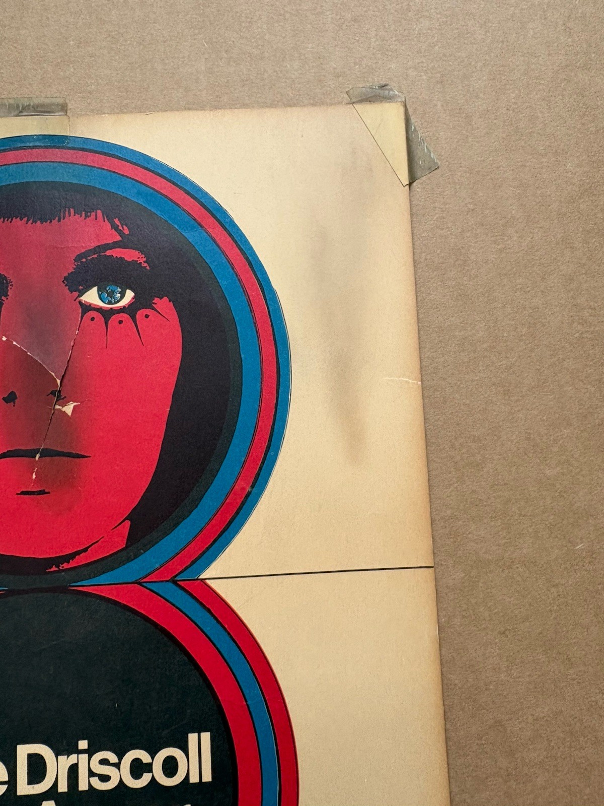1969 Julie Driscoll Concert Poster At The Boston Tea Party First Print