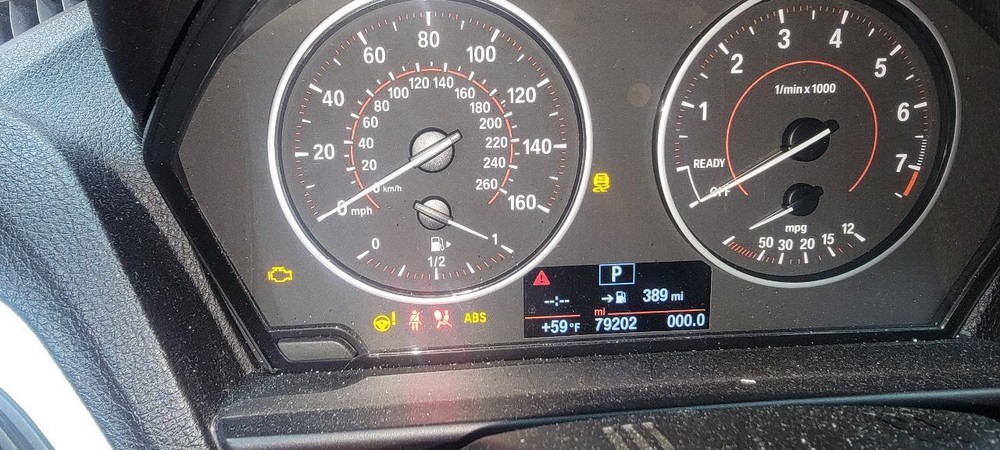 16 BMW 228i Chassis ECM Body Control BCM Front Electronic Module