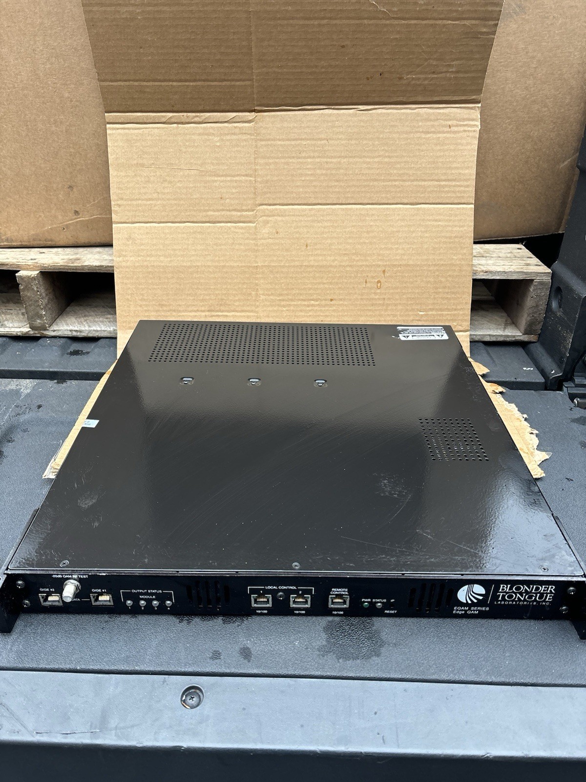 Blonder Tongue EQAM SERIES Edge QAM