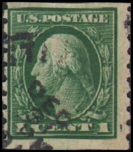 US #412 Used