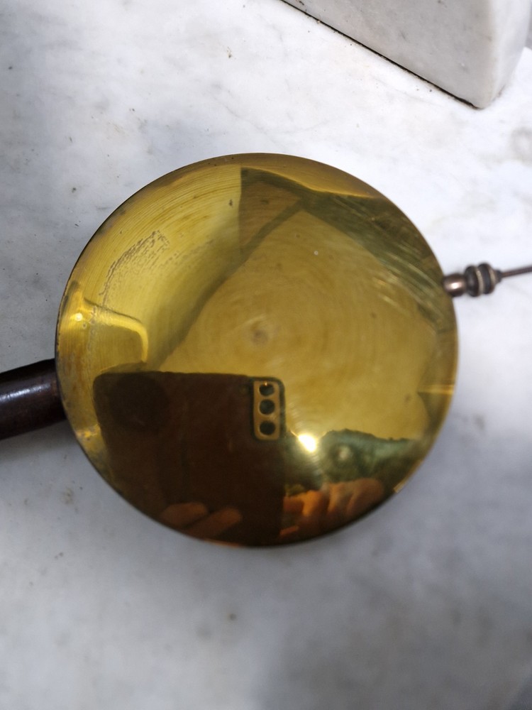 Antique Vienna Wall Clock Pendulum