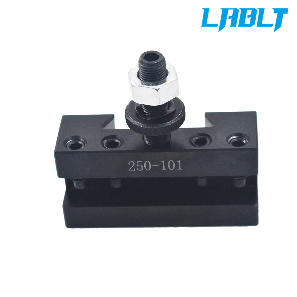LABLT 3Pcs AXA 250-101 Quick Change Tool Post Turning & Facing Holder For Lathe