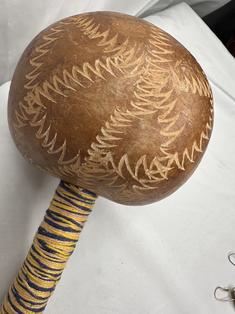 Peruvian Rattle Maracas Gourd Instrument