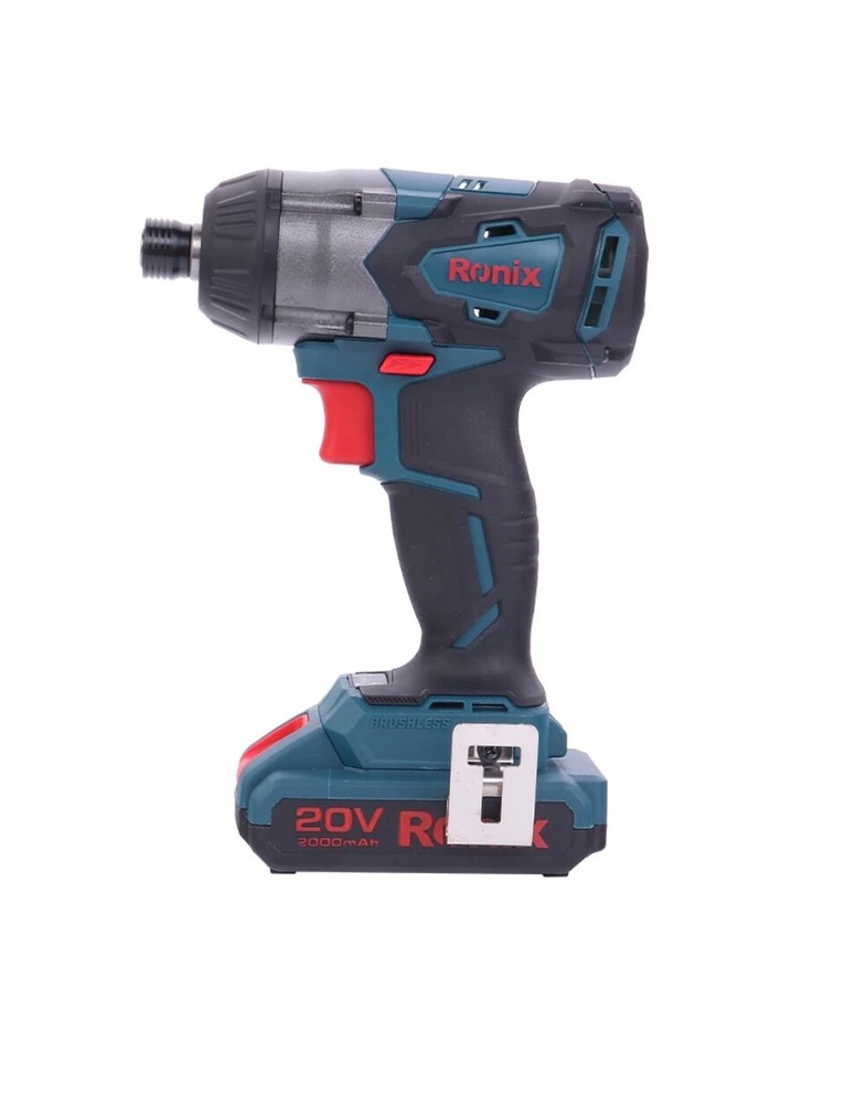 Ronix Impact driver Drill 2 Battery 20 volt each