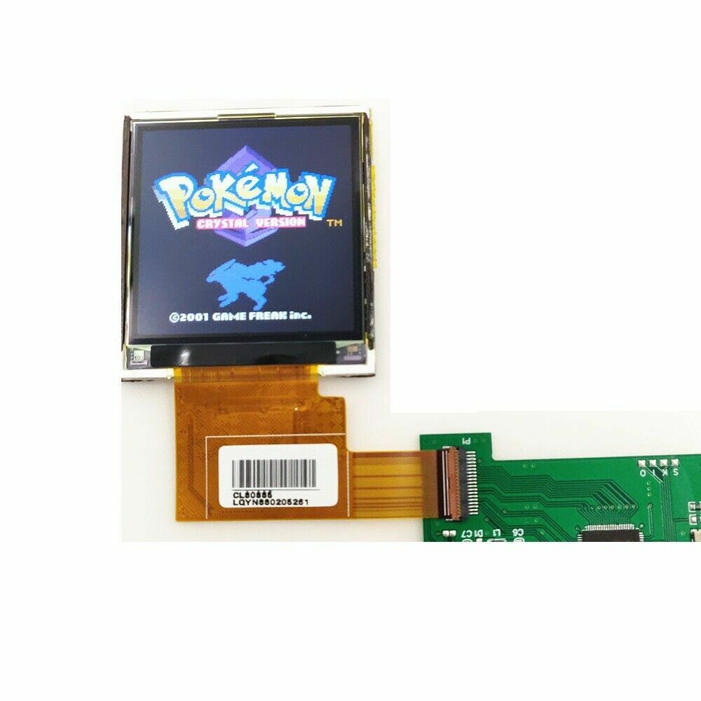 GBC Nintendo Game Boy Color Backlight Backlit LCD Screen Kit BRIGHT + TOOLS! V2