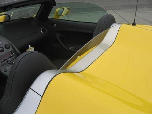 PONTIAC SOLSTICE Convertible Windscreen Wind Deflector Windstopper Windblock