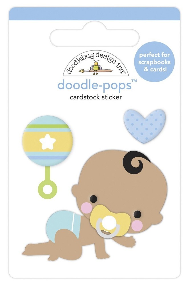 Doodlebug Doodle-pops On the Move, Baby - NEW