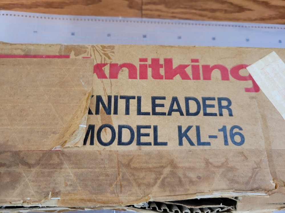 Knitting Machine KNITKING KL-16 KNITLEADER Attachment