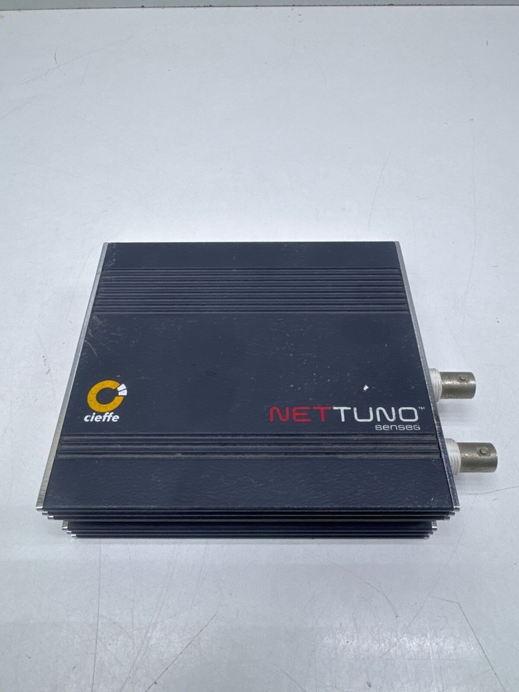 Cieffe NetTuno CCTV Surveillance Codec Senses unit