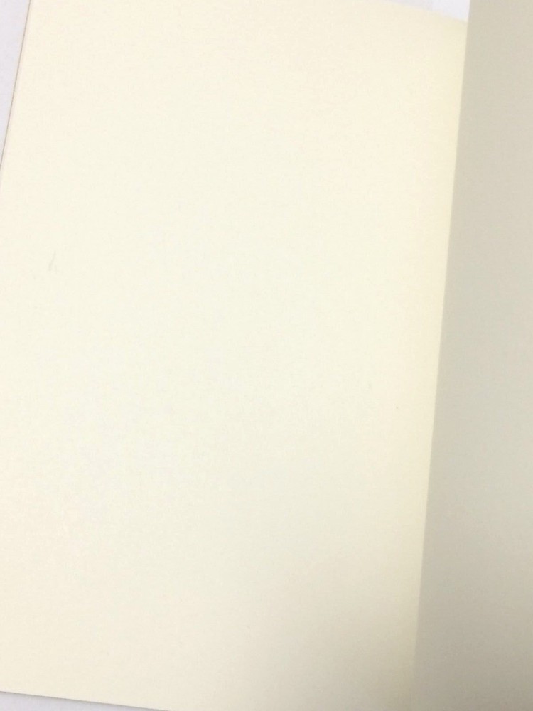 MUJI Blank beige Notebook A5 Unruled 30sheets 3books