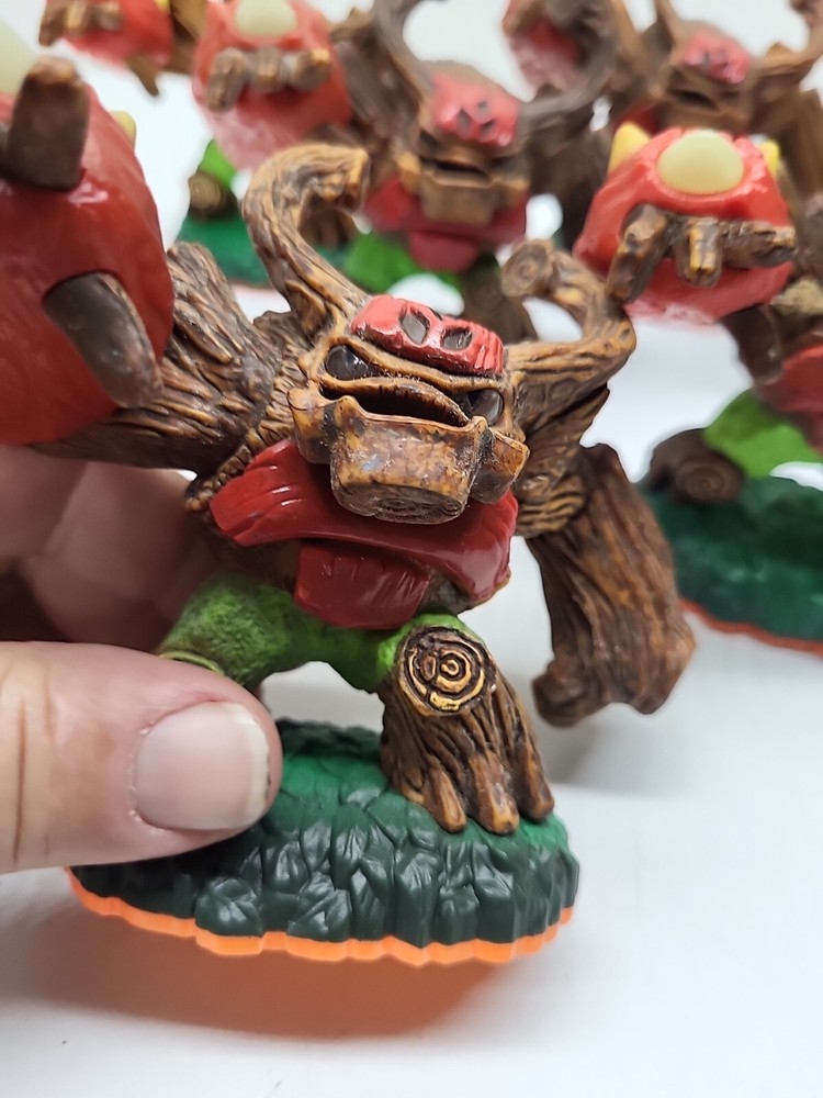 Set of 6 Skylanders Giants Tree Rex Figure