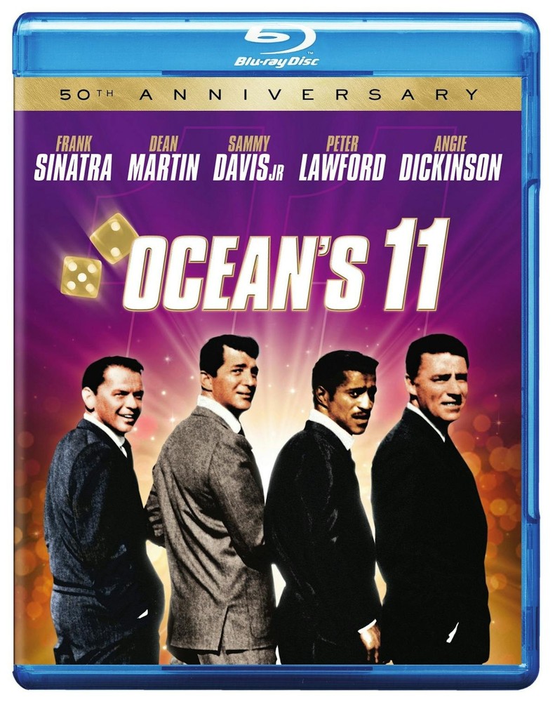 Ocean's 11 Blu-ray Frank Sinatra NEW