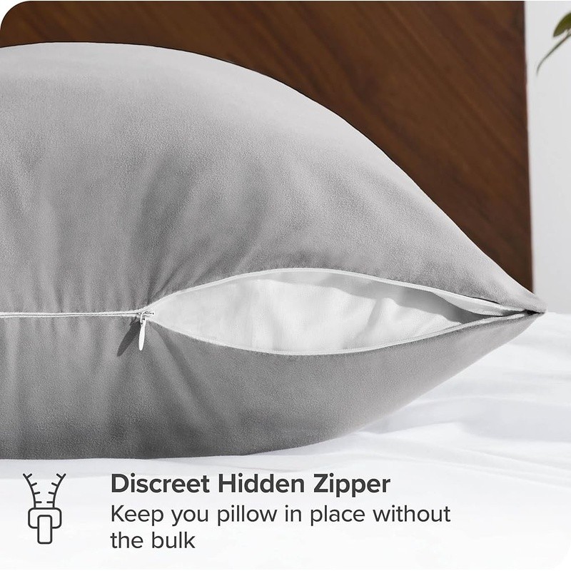 Soft Microfiber Body Case Comfortable Durable Hypoallergenic Resistant US