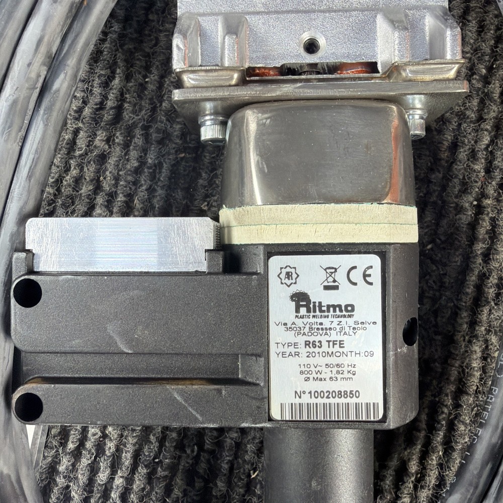 Ritmo R63 TFE Plastic Welding Technology Tool 110V