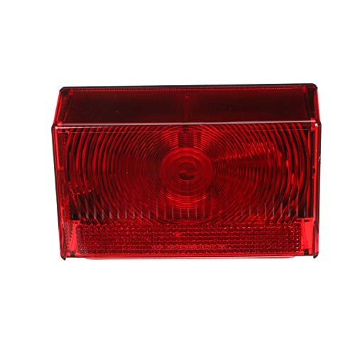 Universal Mount Combination Tail Light for 80 in. Driver Side Submersible