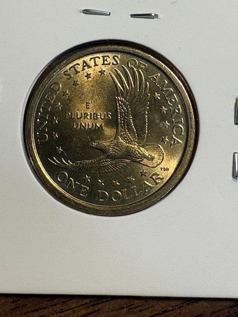 2000 P Sacagawea Dollar AU