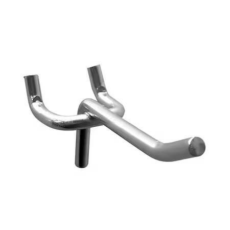 Straight Hook, 2", Pk10,  787Cx1