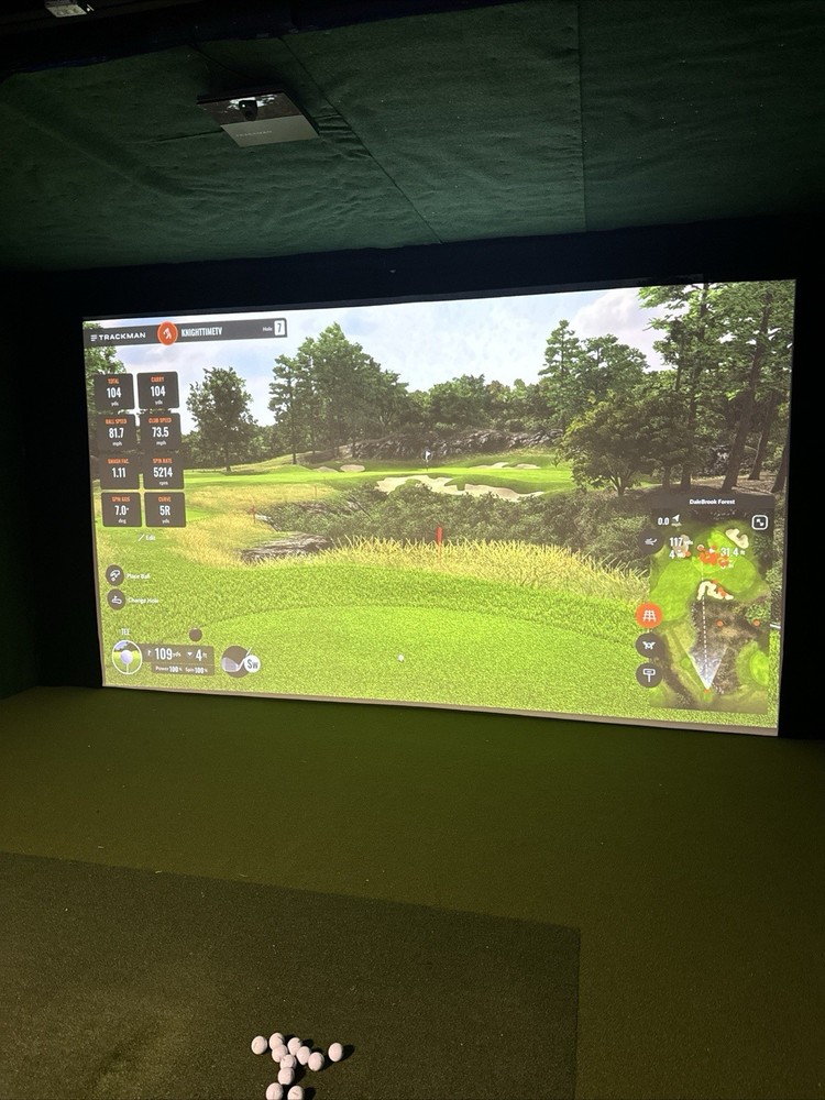 Trackman Premium Impact Screen Or Projector Screen
