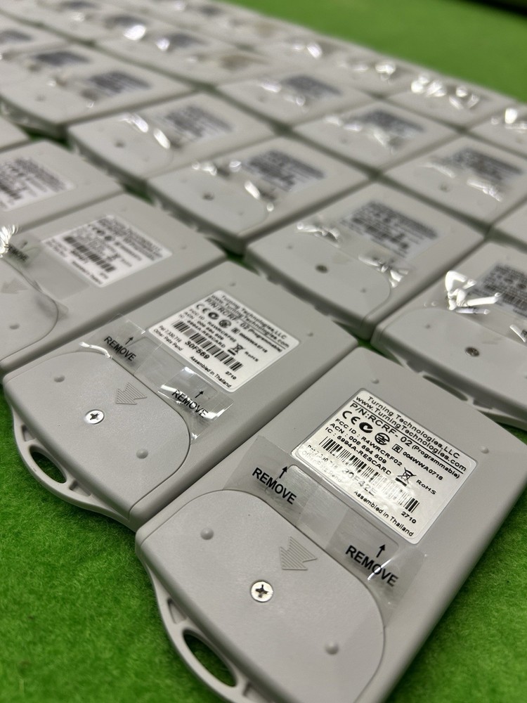 Turning Point Technologies 40 RF Response Card kit